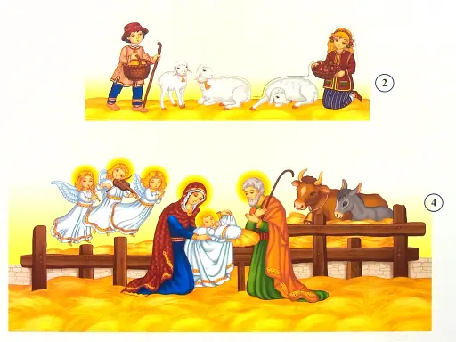 Різдвяний вертеп. 3D-конструктор - фото 2