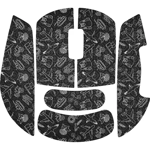 Бездротова миша HATOR Quasar 2 ULTRA 4K Wireless Black Lilac (HTM570BL) - фото 4