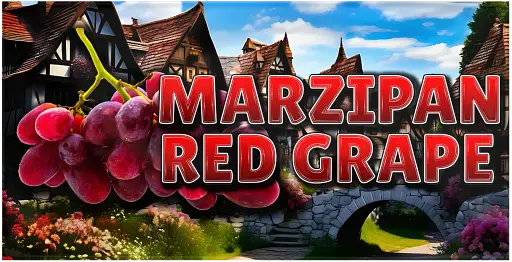 Марципан Lorizio с красным виноградом "Red grapes" - фото 1