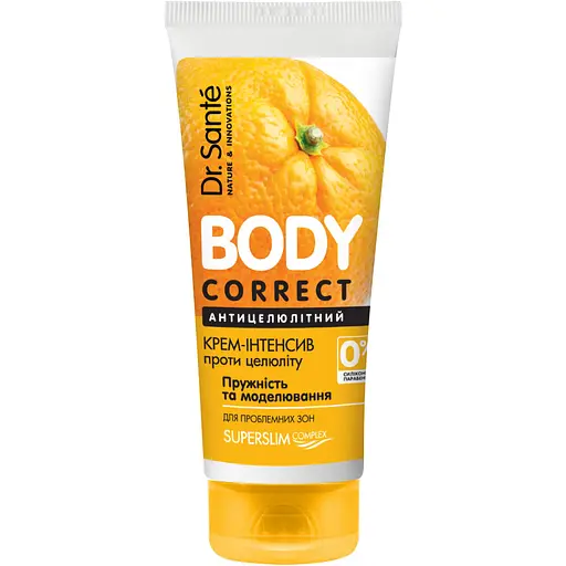 Крем-интенсив для тела Dr. Антицеллюлитный Sante Body Correct 200 мл