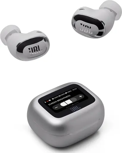 Навушники JBL Live Buds 3 Silver (JBLLIVEBUDS3SIL) - фото 3