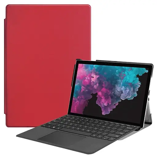 Чохол SlimFit Microsoft Surface Pro 9 Червоний
