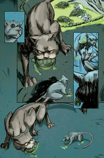 Підлітки-мутанти черепашки-ніндзя. Том 1. Невідворотність змін - фото 3