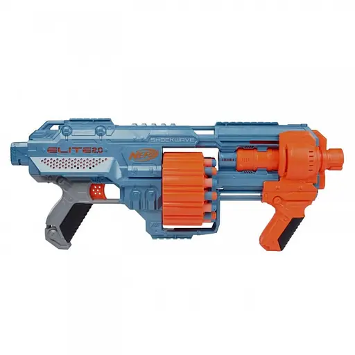Уцінка. Іграшкова зброя бластер Hasbro Nerf Shockwave RD-15 Elite 2.0 (E9527) - фото 2