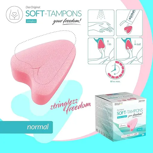 Тампон Joy Division Soft-Tampons Normal 1 шт. - фото 3