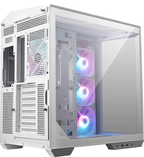 Корпус MSI MAG Pano 100R PZ White без блока питания (MAG PANO 100R PZ WHITE) без БП - фото 5