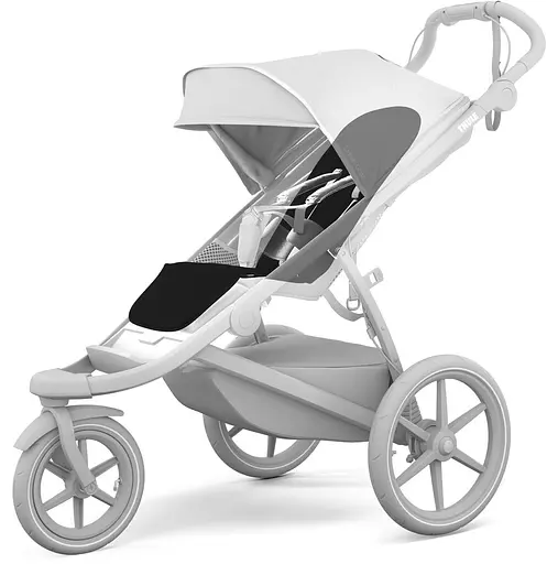 Накидка на сидіння Thule Stroller Seat Liner Black (TH 11200330) - фото 4