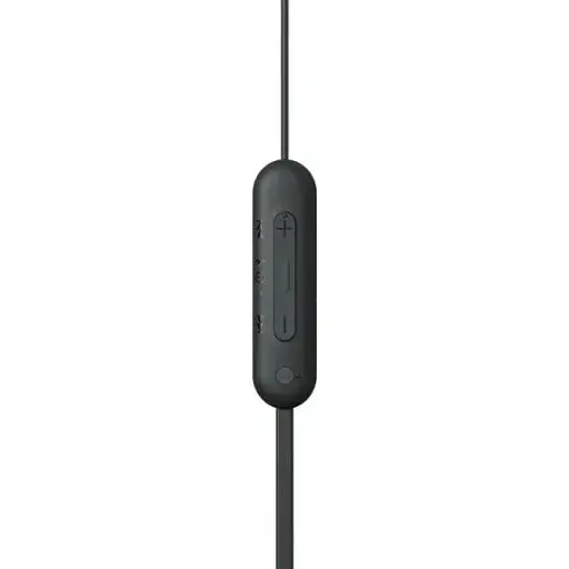 Навушники з мікрофоном Sony WI-C100 Black (WIC100B.CE7) - фото 3