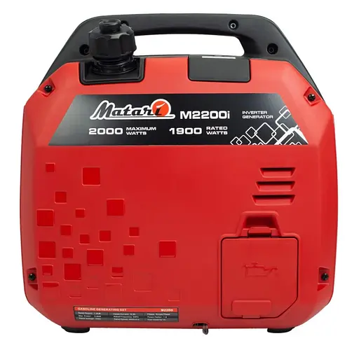 Інверторний генератор Matari 1.9/2 кВт M2200i - фото 4