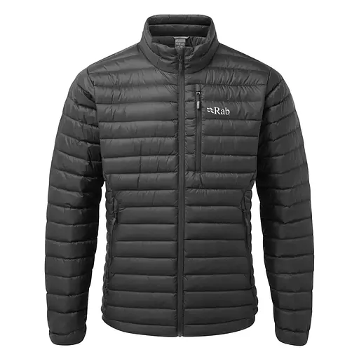 Куртка Rab Microlight Jacket Black M (1033-RB QDB-16-BL-M)