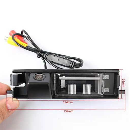 Камера заднего вида Toyota Rav4 (2006-12) AHD 720-1080 HS-8006 - фото 4