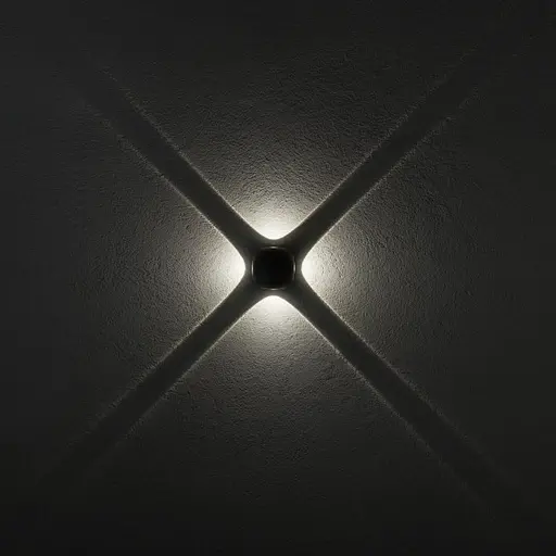 Бра вуличне MILESTONE AP LED 2X4W IP54 DG 3000K (5.1.2) Redo 9169 - фото 3