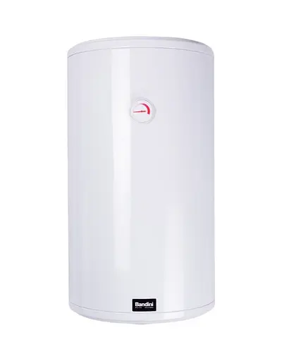Водонагреватель Bandini SE 100, 100 л, 2 кВт, мокрый ТЭН, вертикальный, цилиндрический, белый (000004555) - фото 1