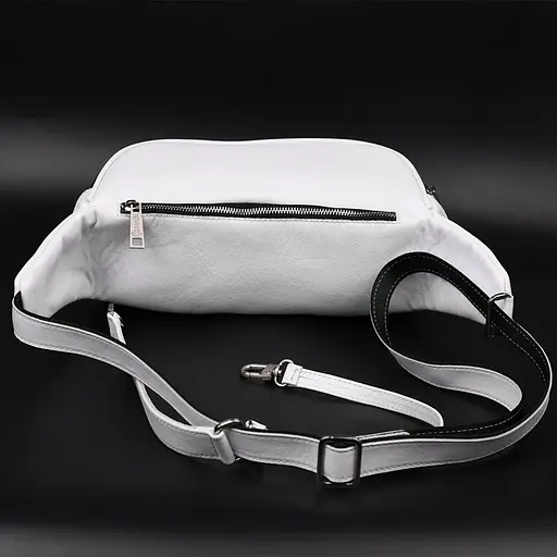 Шкіряна чоловіча сумка на пояс TARWA 30х15х12 см nsa0001222 - фото 4