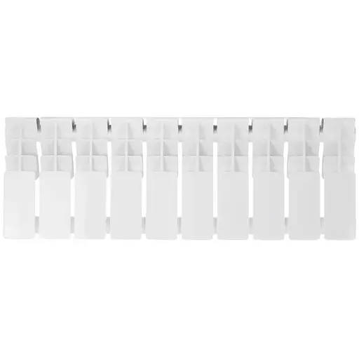 Радіатор секційний Koer 100 Bimetal-200 / Ціна за 1 секцію KR2872, Білий - фото 1