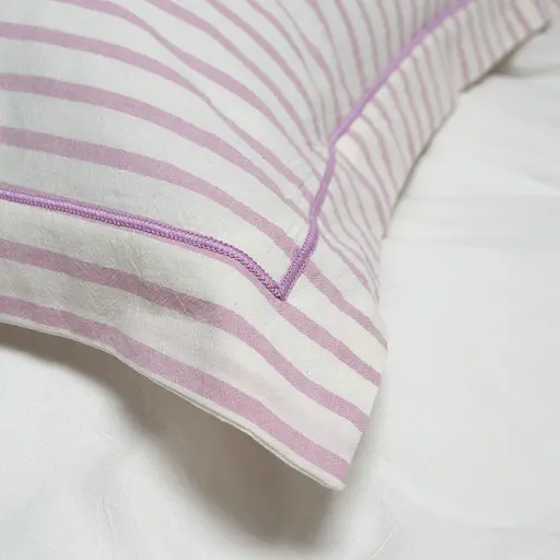 Постільна білизна Lotus Home Timeless рожевий полуторний (svt-2000022350259) - фото 5