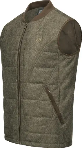 Жилет Blaser Active Outfits Vintage Victor L оливковый - фото 3