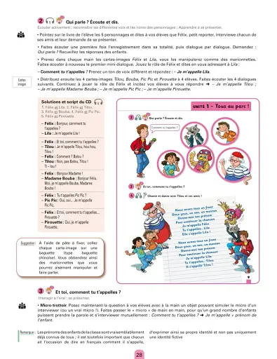 ZigZag+ 1. Niveau A1.1 Guide pédagogique - фото 5