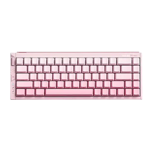 Клавіатура MCHOSE Ace 68 Turbo Mount Tai Magnetic Switch GT Peachy Pink - фото 1