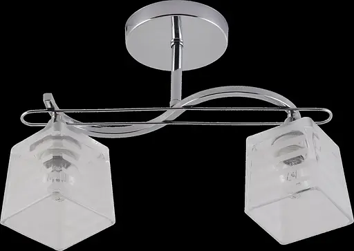 Люстра декоративная V XA1531/2 Cr - фото 2