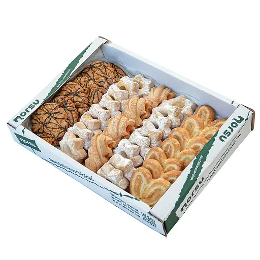 Печиво здобне Norsu Асорті Весняне 0.5 кг - фото 1