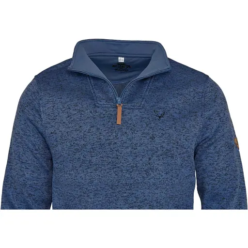 Пуловер Orbis Textil Fleece 427003 - 45 M Синий - фото 4