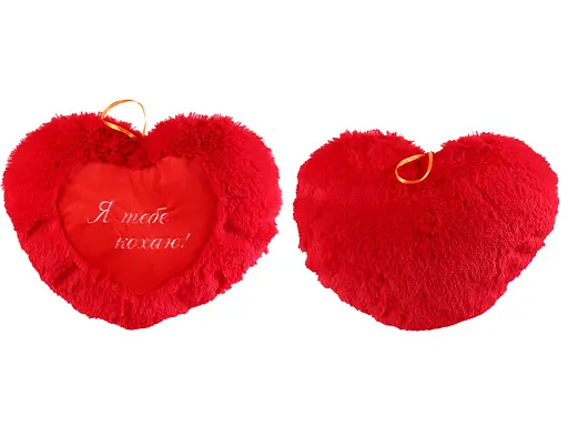 М’яка іграшка Серце Я тебе кохаю, мала, 40 см