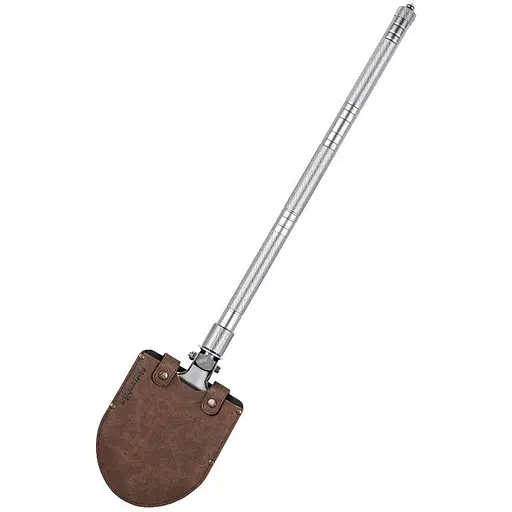 Лопата Naturehike Multifunctional outdoor shovel NH20GJ002 срібляста - фото 2