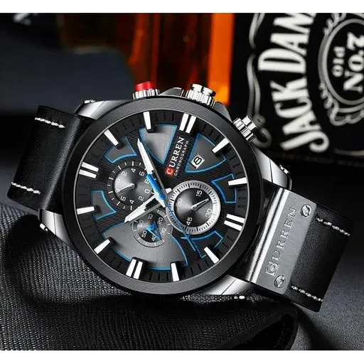 Мужские наручные часы Curren Kasper - фото 4