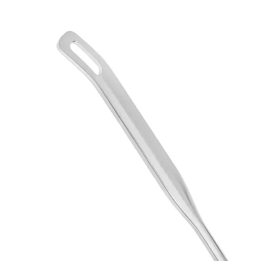 Ополоник-друшляк з нержавіючої сталі для легкого вилучення солінь та консервованих продуктів, Kitchen Master 87301 - фото 4