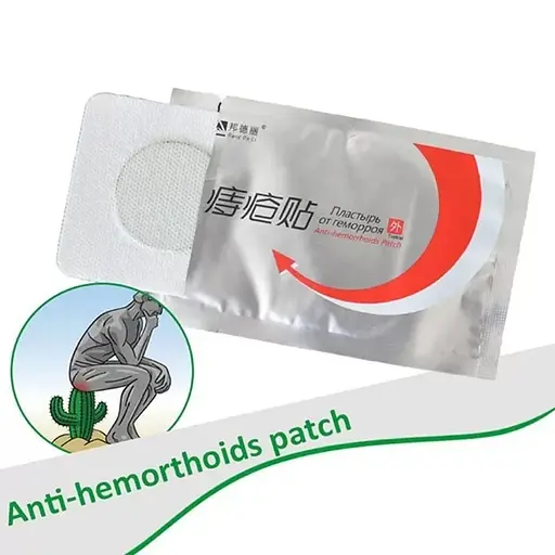 Пластырь Anti Hemorrhoids Patch от геморроя 1 шт. - фото 3