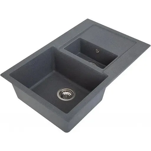 Кухонная мойка Interline Style grigio - фото 2