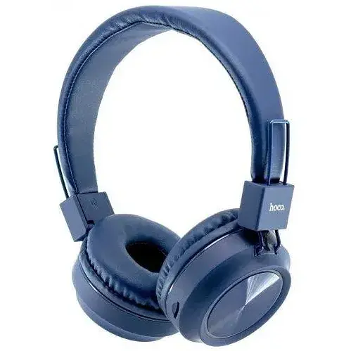 Гарнітура Hoco Bluetooth Stereo W25 blue - фото 2