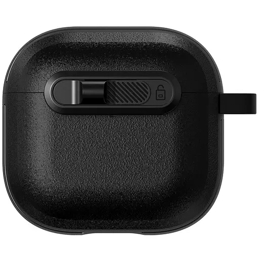 Футляр Frosted для наушников Airpods 4 Black