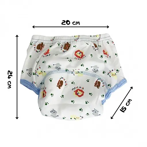 Тренировочные трусики 3-слойные Mega Zayka MGZ-0658-5(Lion) размер 80 (9-11 кг) - фото 3