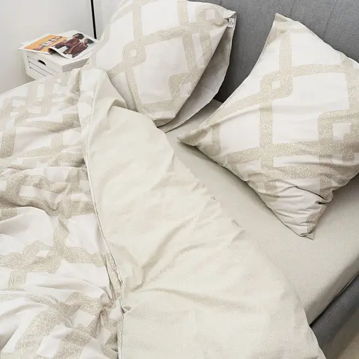 Комплект постельного белья Viluta двойной ранфорс 24356-dv - фото 3