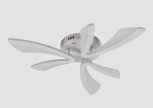 Люстра світлодіодна акрилова Valeso V X6040-3 WT - фото 4