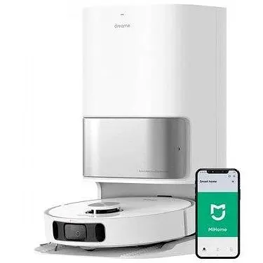 Робот-пилосос Dreame Bot L10 Ultra з док станцією і самоочищенням