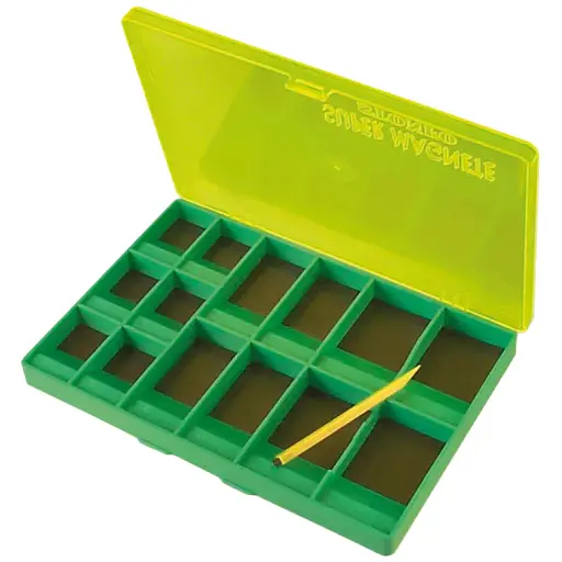 Коробка магнитная Stonfo 248S Super Magnetic Box 14 ячеек - фото 1