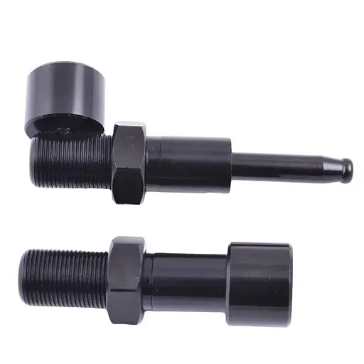 Трубка курильна металева болт №4684 Black (15665) - фото 2