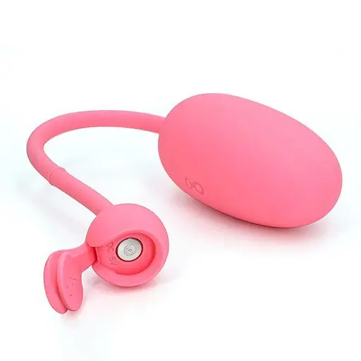 Віброяйце Magic Motion Kegel Coach Smart Exerciser 19 см рожевий - фото 3