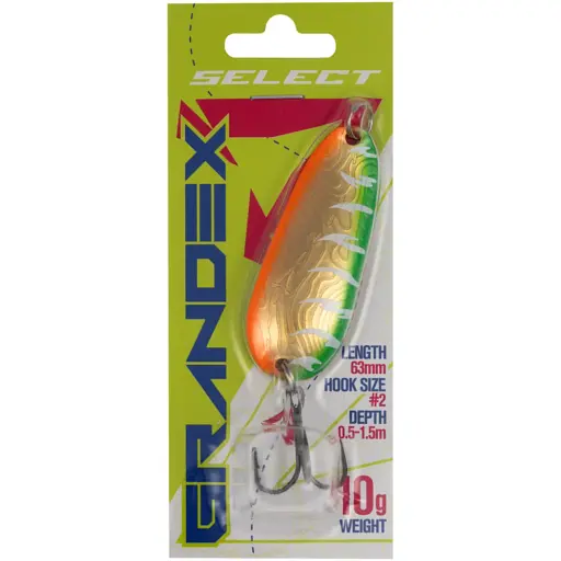 Мормышка Select Grandex 10 g 63 mm #16 - фото 2