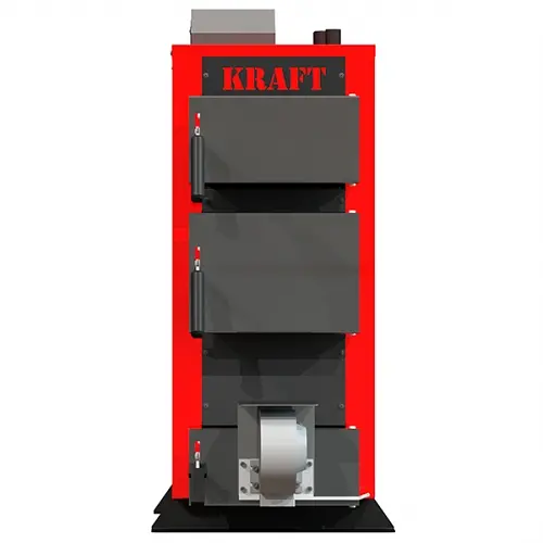 Твердопаливний котел Kraft серія E new 20 з ручним керуванням - фото 10