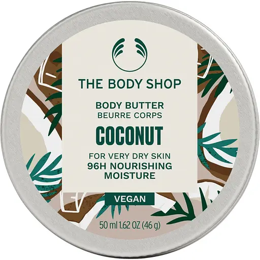 Масло для тела The Body Shop Кокос 50 мл (1097385)