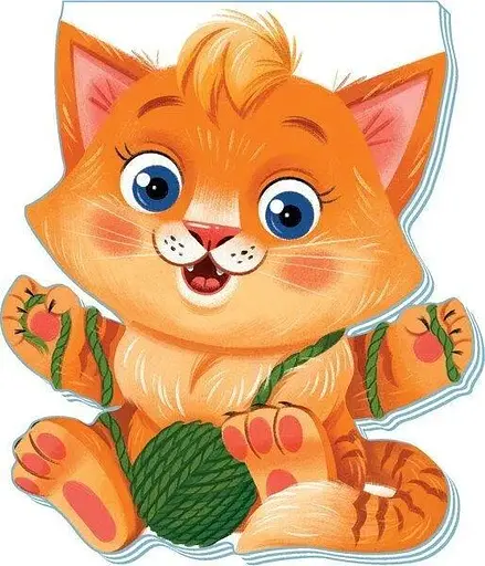 Дитяча книжка Кумедні лапки: Котик Ранок А340013У - фото 1