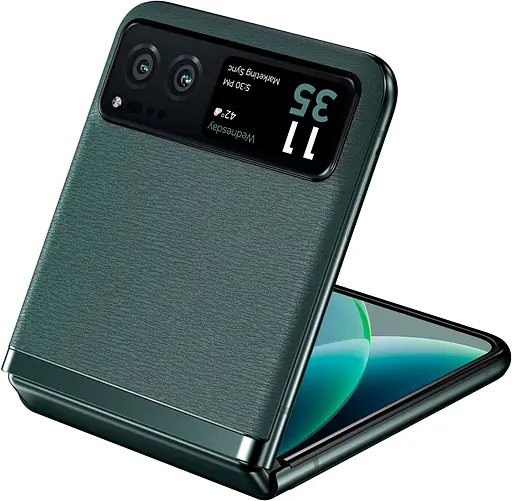 Смартфон Motorola Razr 40 8/256Gb Sage Green (XT2323-1) UA UCRF - фото 2