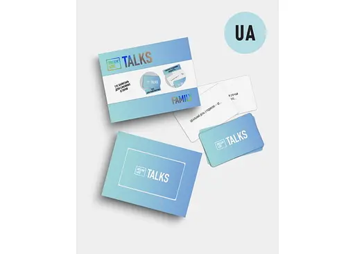 Настольная игра 1DEA.me Игра-разговор Dream&Do Talks Family edition (укр.) (13194) - фото 4