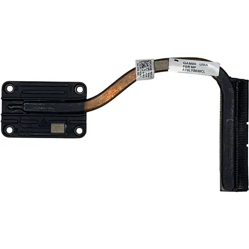 Система охолодження для ноутбуку Dell Latitude E6230 (0D3RC2, AT0LY0030CL) Б/В - фото 1