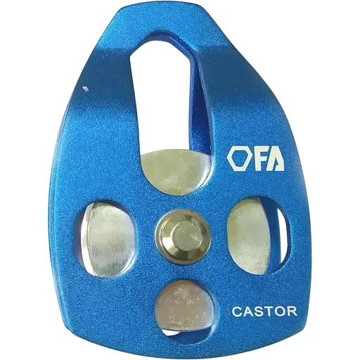 Блок-ролик First Ascent Castor 15 Синий (1060-FA 1404B)