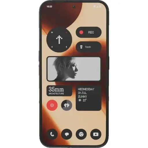 Смартфон Nothing Phone 2a Plus 5G 12/256Gb Black UA UCRF - фото 4